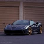 Ferrari 4XX Siracusa Spider by Mansory 2017 года